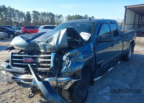 2012 GMC Sierra 1500 Sl z USA, uszkodzony, nr VIN 1GTR2UEA6CZ160202